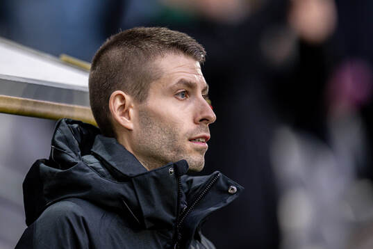 Hammarbys assisterande tränare David Selini