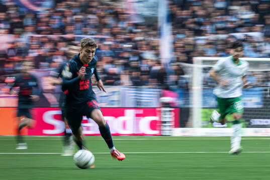 Malmö FFs Hugo Bolin