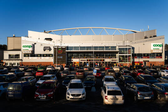 Coop Norrbotten arena exteriör