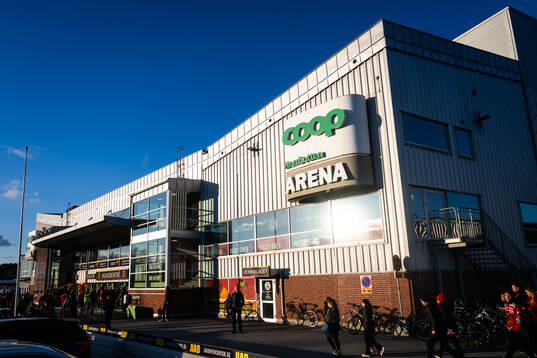 Coop Norrbotten arena exteriör