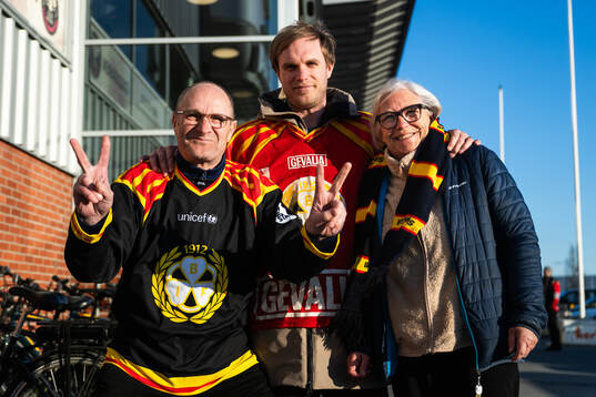 Brynäs supportrar