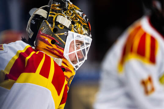 Brynäs målvakt Erik Källgren