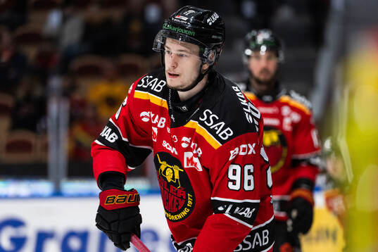 Luleås Pontus Andreasson