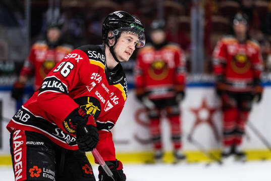 Luleås Pontus Andreasson