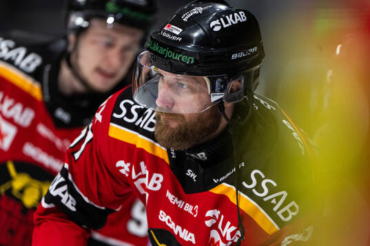 Luleås Linus Omark