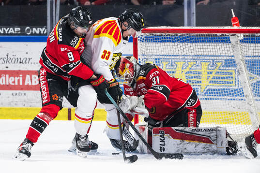 Luleås Ludvig Jansson, Brynäs Jakob Silfverberg och