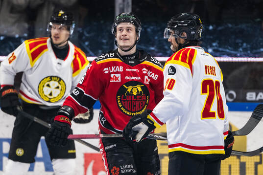 Luleås Pontus Andreasson