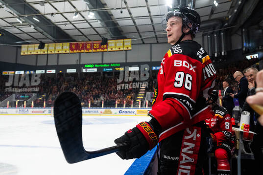 Luleås Pontus Andreasson