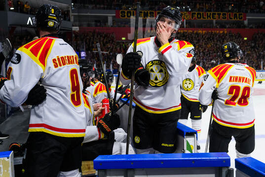 Brynäs Theo Lindstein deppar