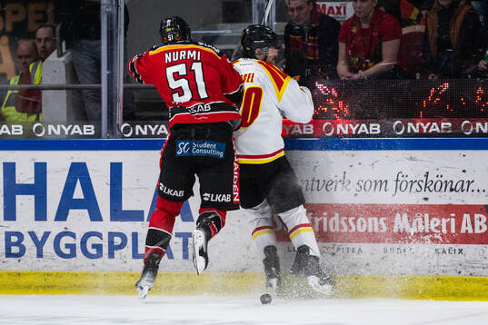 Luleås Markus Nurmi och Brynäs Tyler Vesel