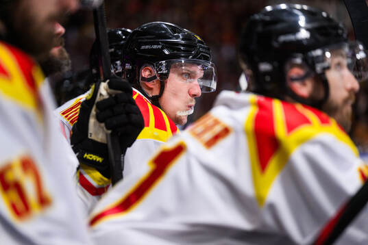 Brynäs Jakob Silfverberg deppar