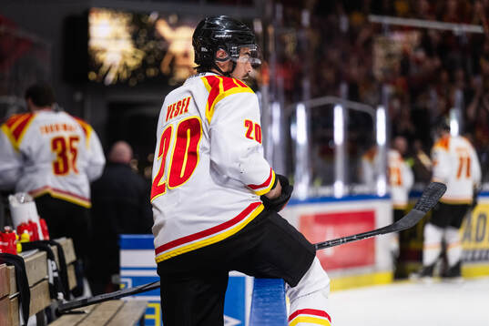 Brynäs Tyler Vesel deppar