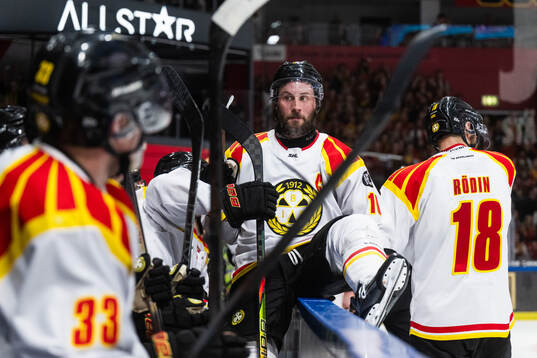 Brynäs Johan Larsson deppar
