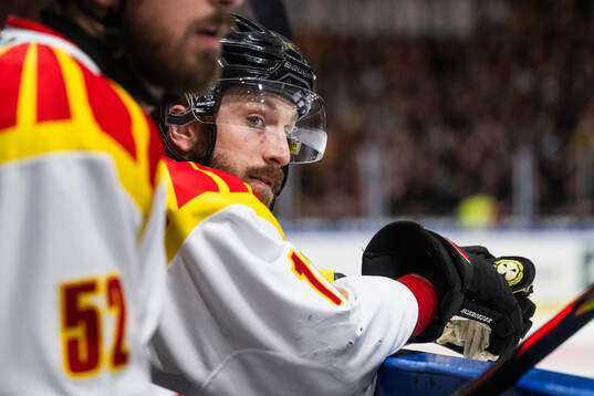 Brynäs Jordan Schroeder deppar