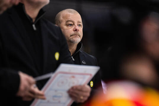 Brynäs tränare Niklas Gällstedt