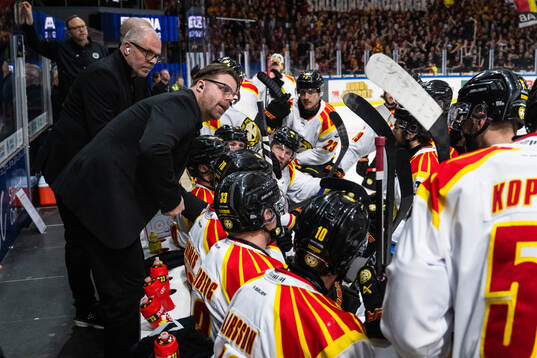 Brynäs assisterande tränare Ove Molin