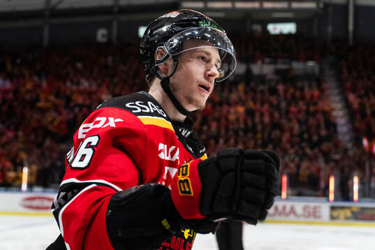 Luleås Pontus Andreasson jublar