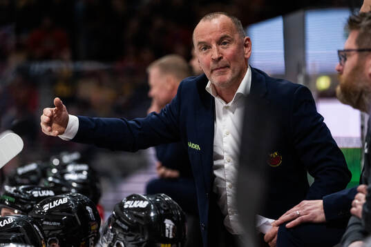 Luleås tränare Thomas Berglund