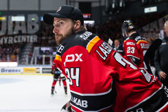 Luleås målvakt Joel Lassinantti