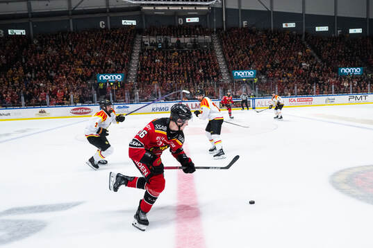 Luleås Pontus Andreasson