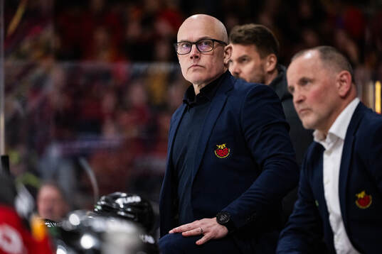 Luleås assisterande tränare Roger Kyrö
