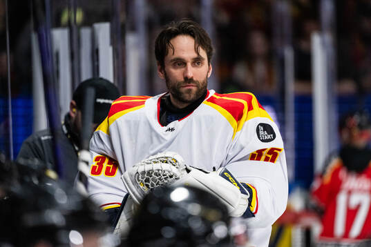 Brynäs målvakt Frans Tuohimaa