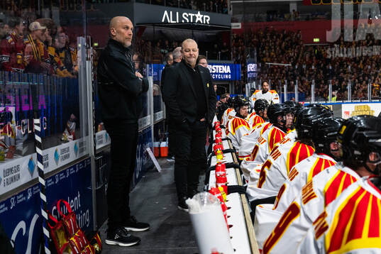 Brynäs tränare Niklas Gällstedt