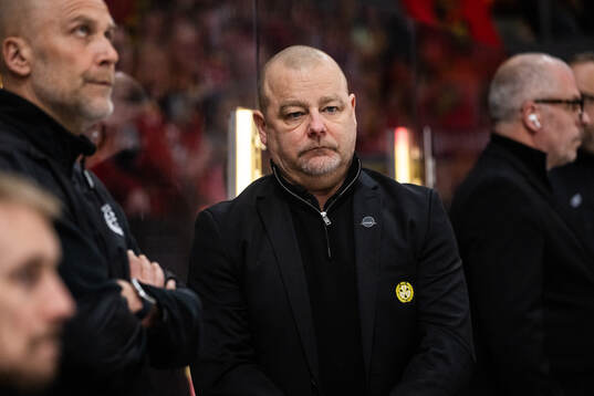 Brynäs tränare Niklas Gällstedt