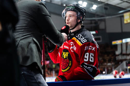 Luleås Pontus Andreasson