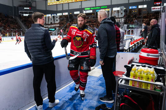 Luleås Linus Omark