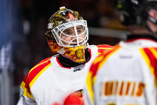 Brynäs målvakt Erik Källgren