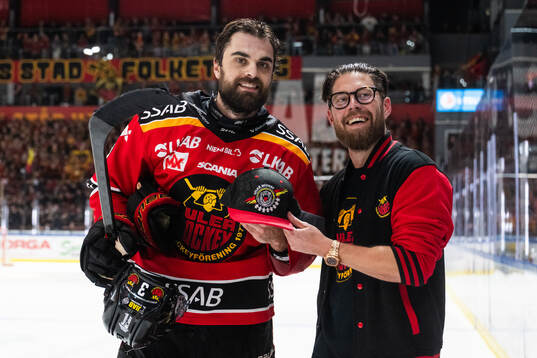 Luleås Frederic Allard och Jakob Porser