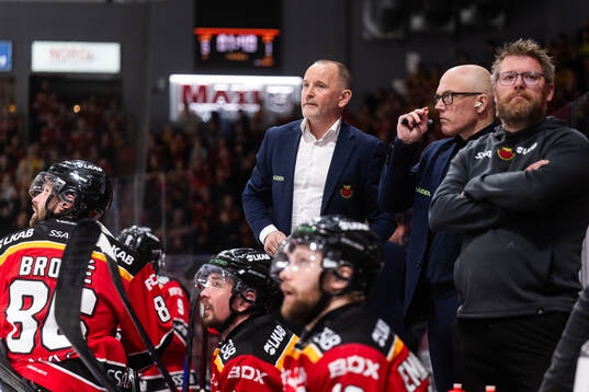 Luleås tränare Thomas Berglund