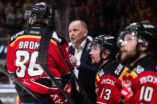 Luleås tränare Thomas Berglund