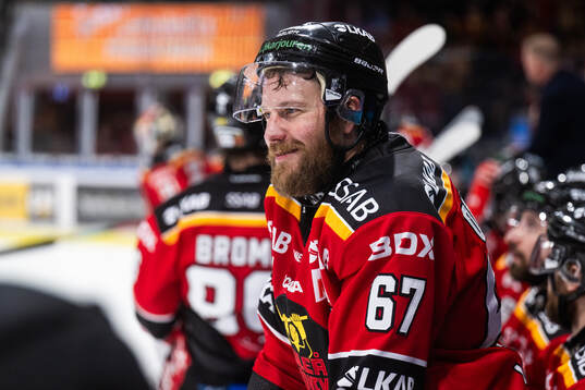 Luleås Linus Omark