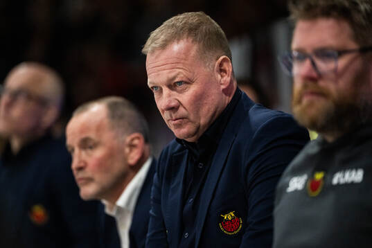 Luleås assisterande tränare Henrik Stridh