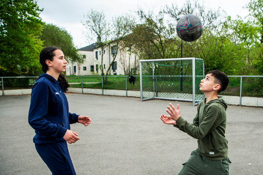 Mayar Khatawi spelare fotboll