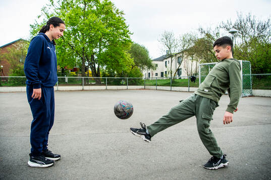 Mayar Khatawi spelare fotboll