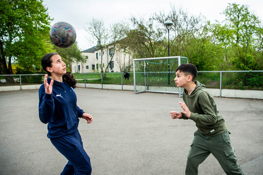 Mayar Khatawi spelare fotboll