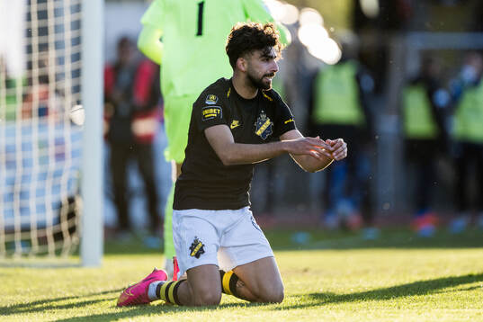 AIKs Andronikos Kakoullis deppar