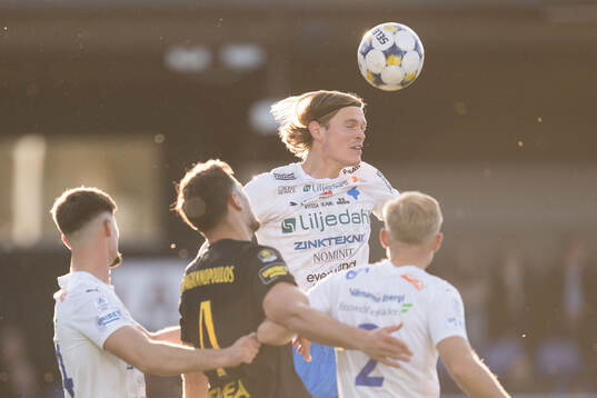 Värnamos Hugo Andersson