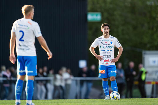 Värnamos Mohammad Alsalkhadi deppar