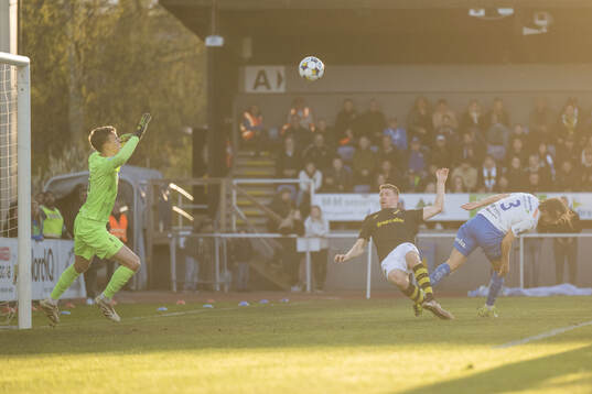 AIKs Mads Døhr Thychosen gör 0-1