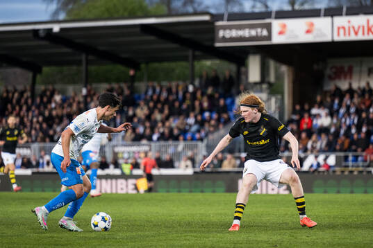 Värnamos Mohammad Alsalkhadi och AIKs Elvis van der Laan