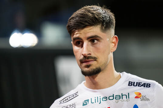 Värnamos Emin Grozdanic deppar