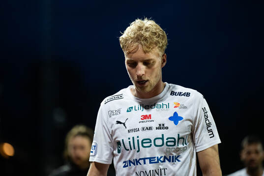 Värnamos Victor Larsson deppar
