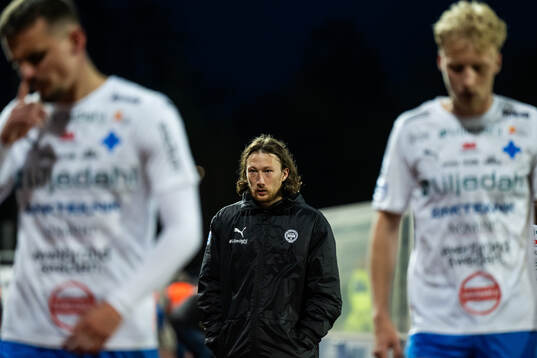 Värnamos Axel Björnström deppar