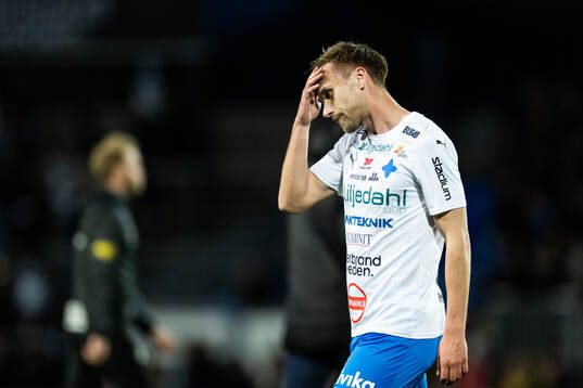 Värnamos Albin Lohikangas deppar