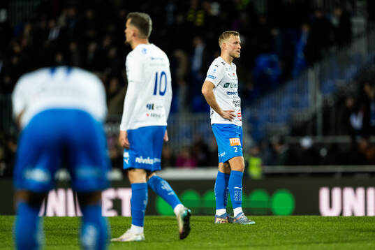 Värnamos Johan Rapp deppar