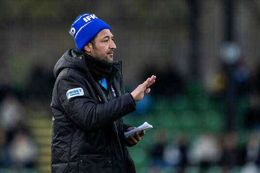 Värnamos assisterande tränare Juan Robledo